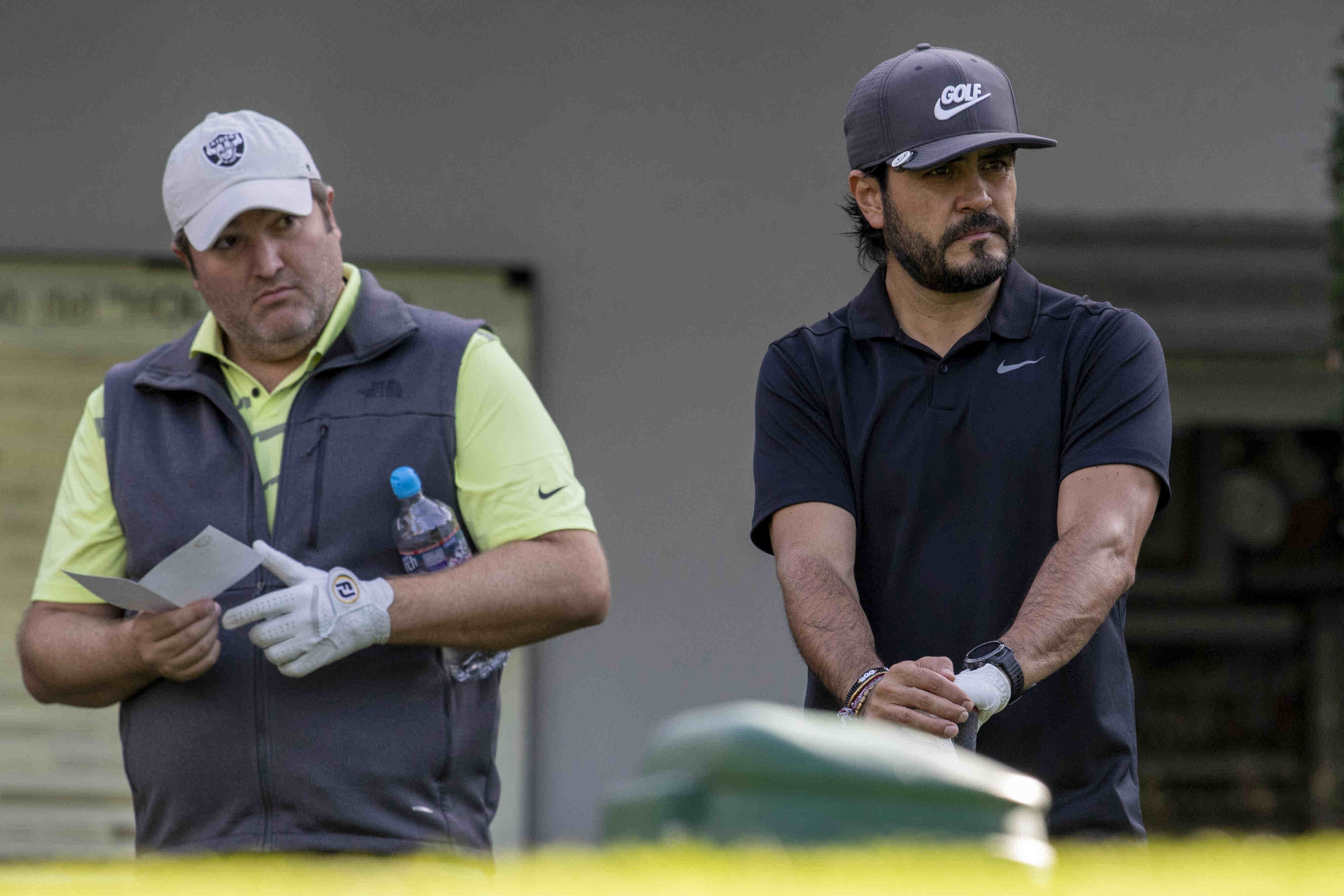 Jorge Alejandro Madero y Andres Morett